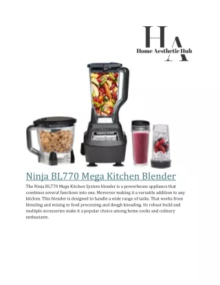 ninja bl770 mega kitchen blender the ninja bl770