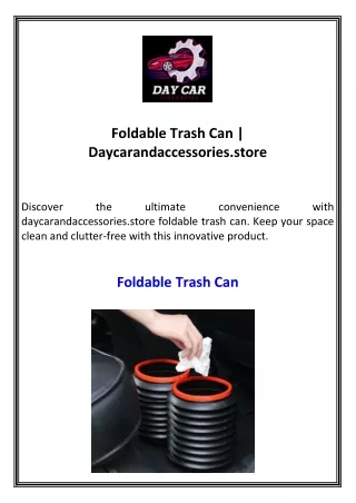 foldable trash can daycarandaccessories store