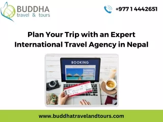 Plan Your Trip with an Expert International Travel Agency in Nepal