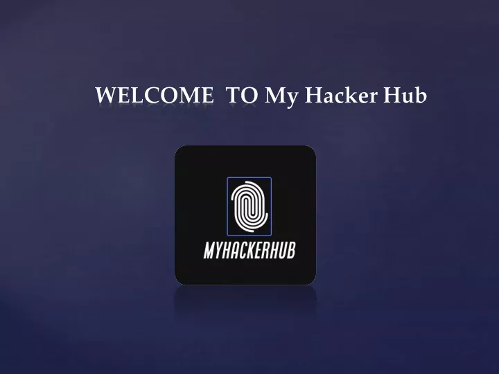 welcome to my hacker hub