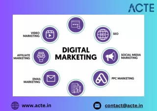 key components of Digital Marketing