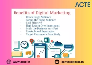 benefits of digital marketing
