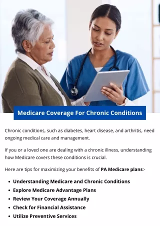 Medicare Coverage For Chronic Conditions