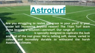 Astroturf