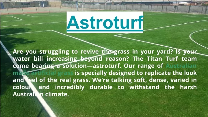 astroturf