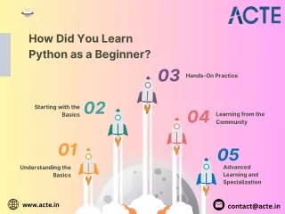How Did You Learn Python as a Beginner