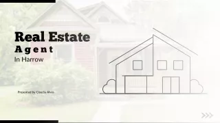 real estate a g e n t in harrow