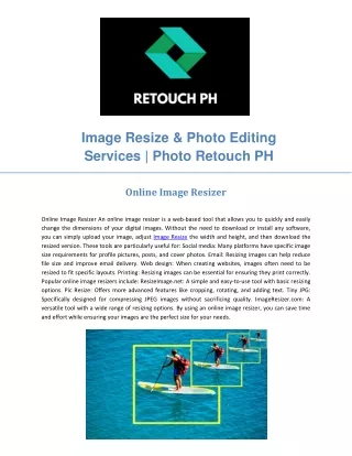 Image Resize