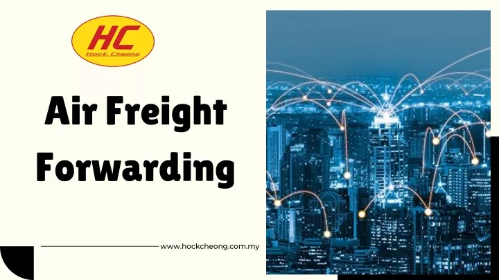 air freight forwarding