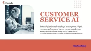 customer service ai