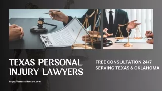 Texas Personal Injury Lawyer