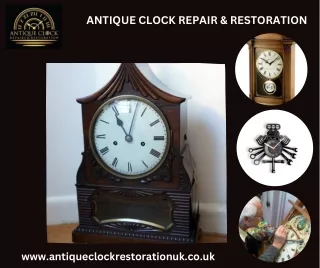 Expert Mantle Clock Repairs: Precision Restoration for Timeless Elegance