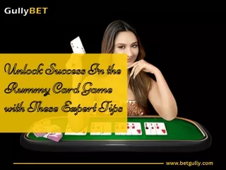 Unlock Success In the Rummy Card Game with These Expert Tips