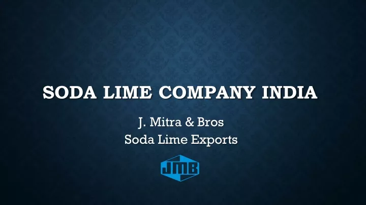 soda lime company india