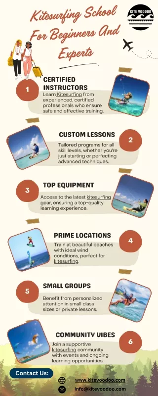 Kitesurfing School for Beginners and Experts