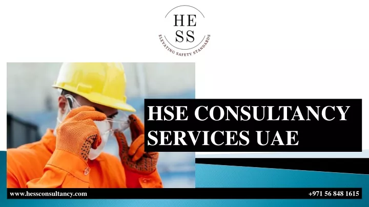 hse consultancy services uae