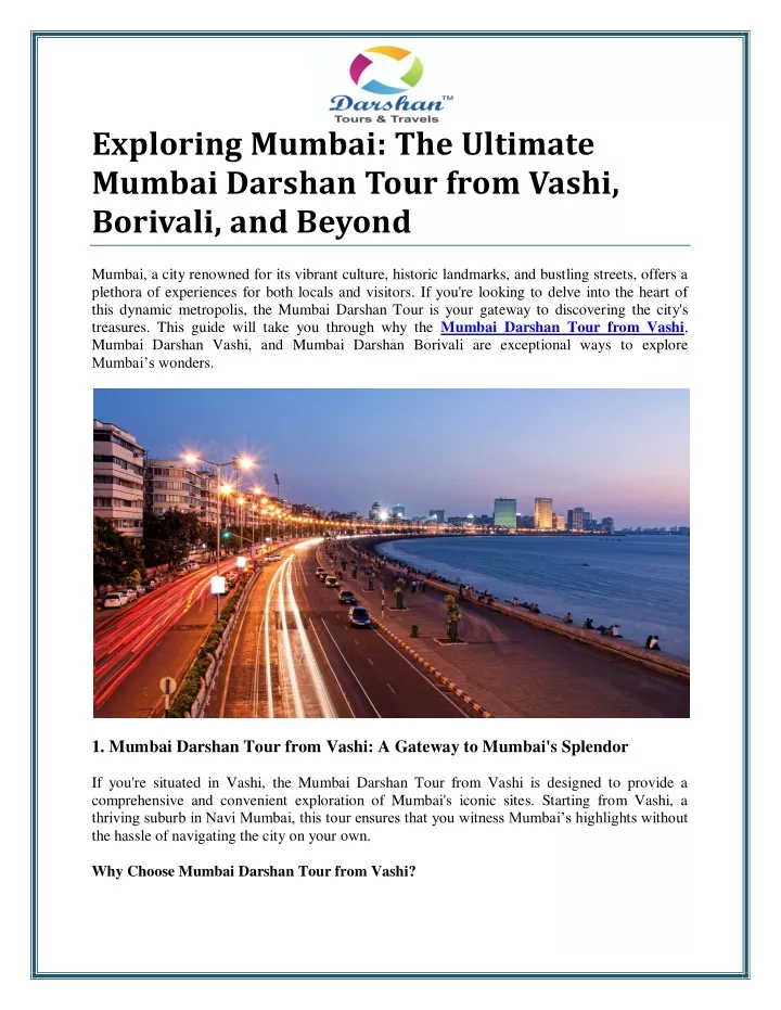 exploring mumbai the ultimate mumbai darshan tour