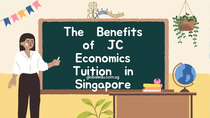 the benefits of jc economics tuition in singapore