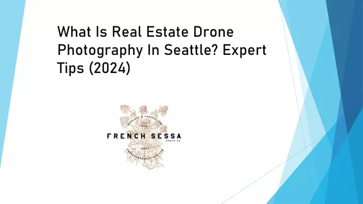 what is real estate drone photography in seattle expert tips 2024