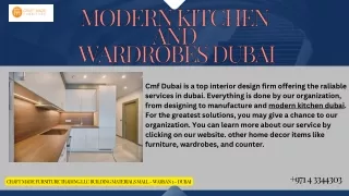 Modern Wardrobes Dubai