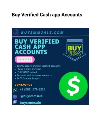 Buy Verified Cash app Accounts- Best Level Verified 2024