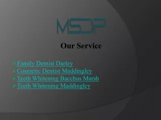 Enhance Your Appearance with Teeth Whitening Maddingley