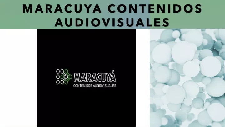 maracuya contenidos audiovisuales