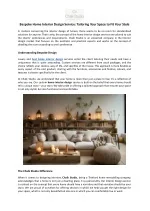 Bespoke Home Interior Design Service_ Tailoring Your Space to Fit Your Style - slide 1