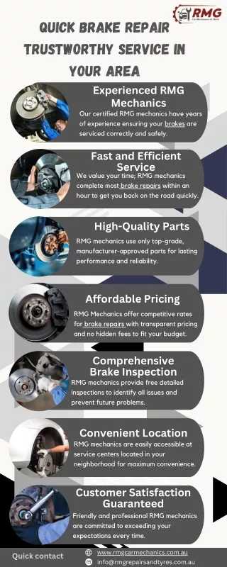 Quick Brake Repair Trustworthy Service In Your Area