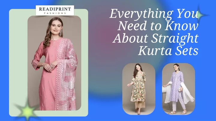 everything you need to know about straight kurta