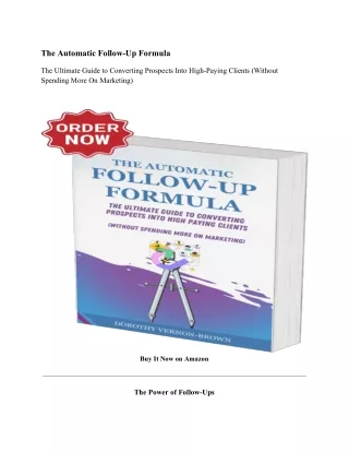 Convert Prospects Into Clients with Automated Follow-Ups