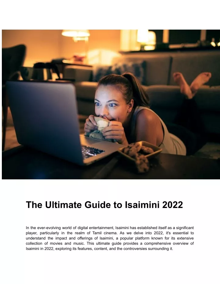 the ultimate guide to isaimini 2022