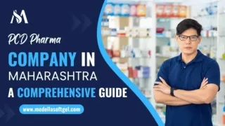 PCD Pharma Company in Maharashtra: A Comprehensive Guide