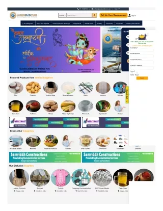 Best b2b portal in India | globalb2bmart