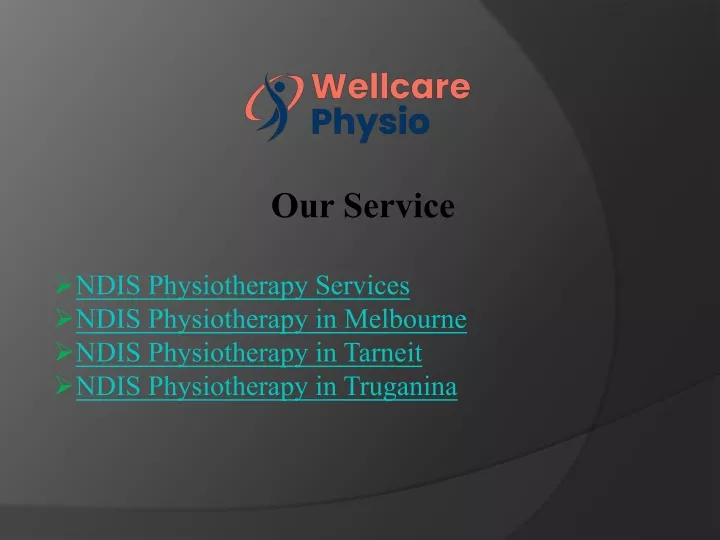 our service