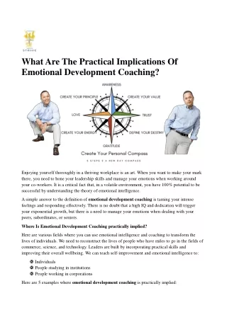 what are the practical implications of emotional