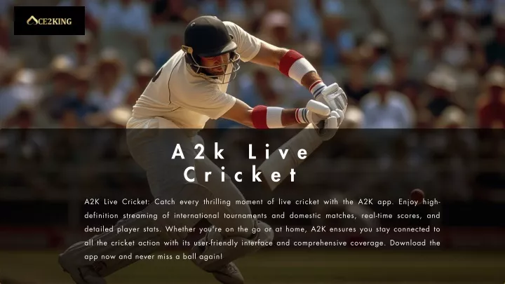 a2k live cricket