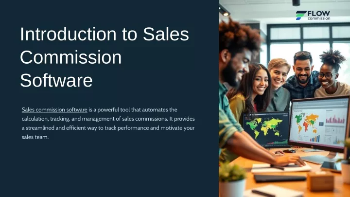 introduction to sales commission software