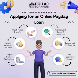 Fast and Easy Process of Applying for an Online Payday Loan