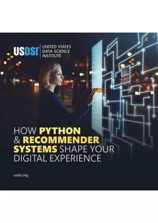 HOW PYTHON RECOMMENDER SYSTEMS SHAPE YOUR DIGITL EXPERIENCE