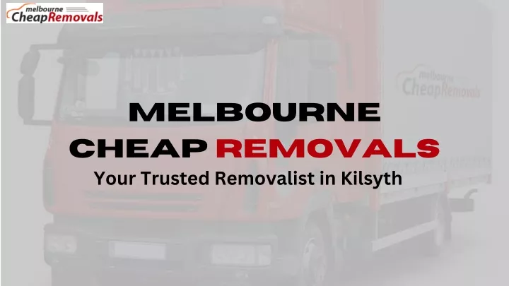 melbourne cheap removals