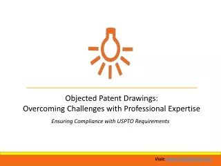 objected patent drawings overcoming challenges