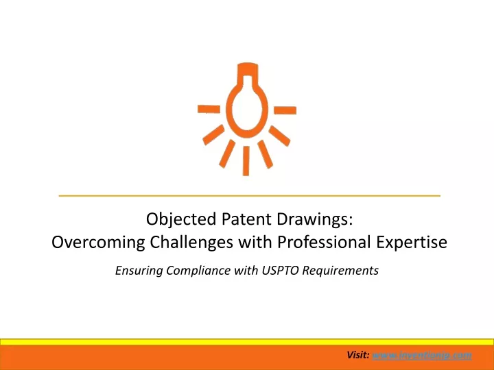 objected patent drawings overcoming challenges