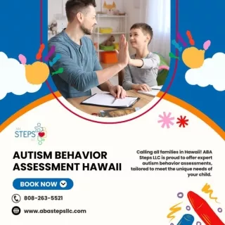 Autism Behavior Assessment Hawaii