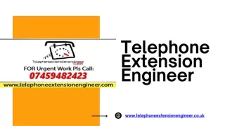 telephone extension engineer