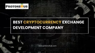 Crypto Exchange Website Development Company | Protonshub Technologies