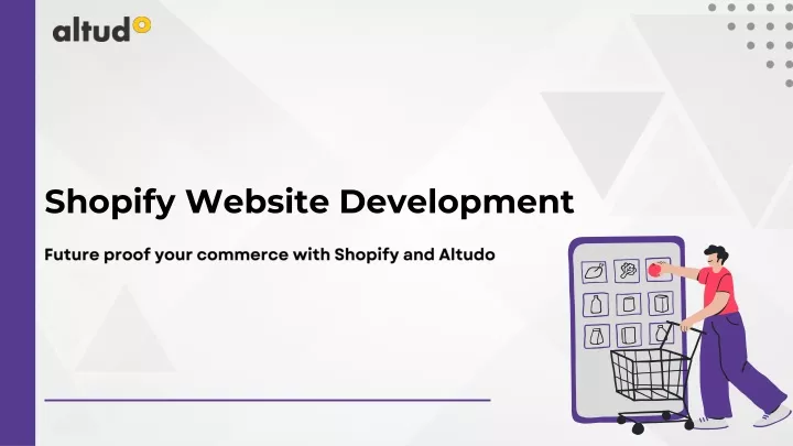 shopify website development