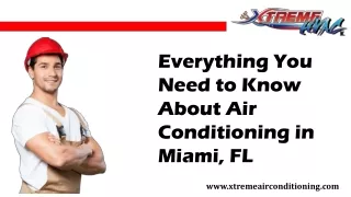 Air Conditioning in Miami, FL
