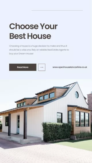 choose your best house