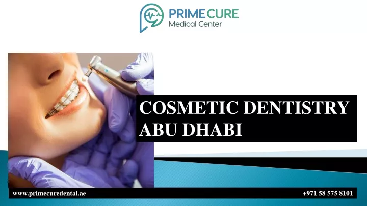 cosmetic dentistry abu dhabi